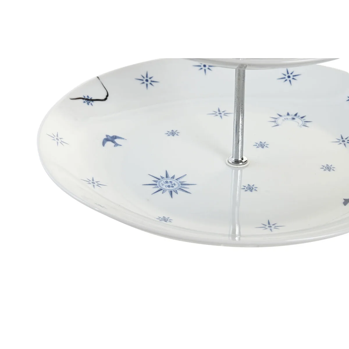 Coupe a fruits dkd home decor 27 x 27 x 34 cm porcelaine bleu metal blanc s304459935. Bienvenue sur Diaytar, où le shopping généraliste devient une chasse au trésor pour produits tendance et innovants