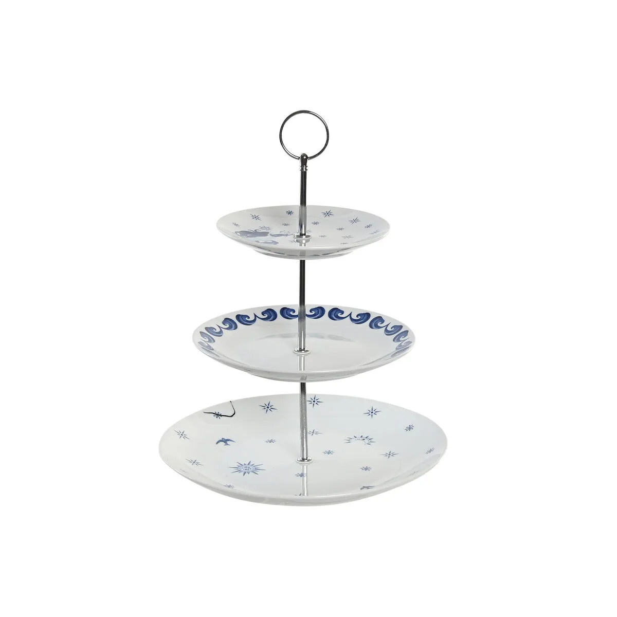 Coupe a fruits dkd home decor 27 x 27 x 34 cm porcelaine bleu metal blanc s304459952. Osez l'expérience Diaytar et découvrez comment des produits bien choisis peuvent éléver votre qualité de vie.