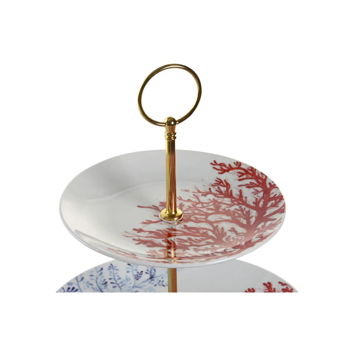 Coupe a fruits dkd home decor 27 x 27 x 34 cm porcelaine bleu metal fuchsia blanc s304460597. Osez l'originalité avec les créations mode exclusives de Diaytar.