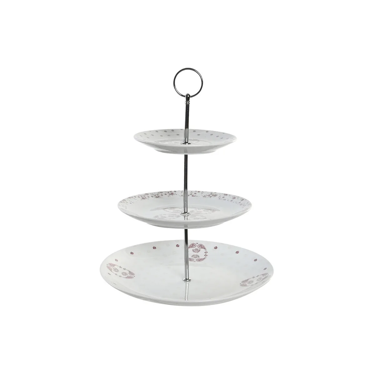 Coupe a fruits dkd home decor 27 x 27 x 34 cm porcelaine rose metal blanc s304457896. Diaytar, une boutique en ligne qui défie les catégories traditionnelles en mêlant produits high-tech, maison et lifestyle avec brio