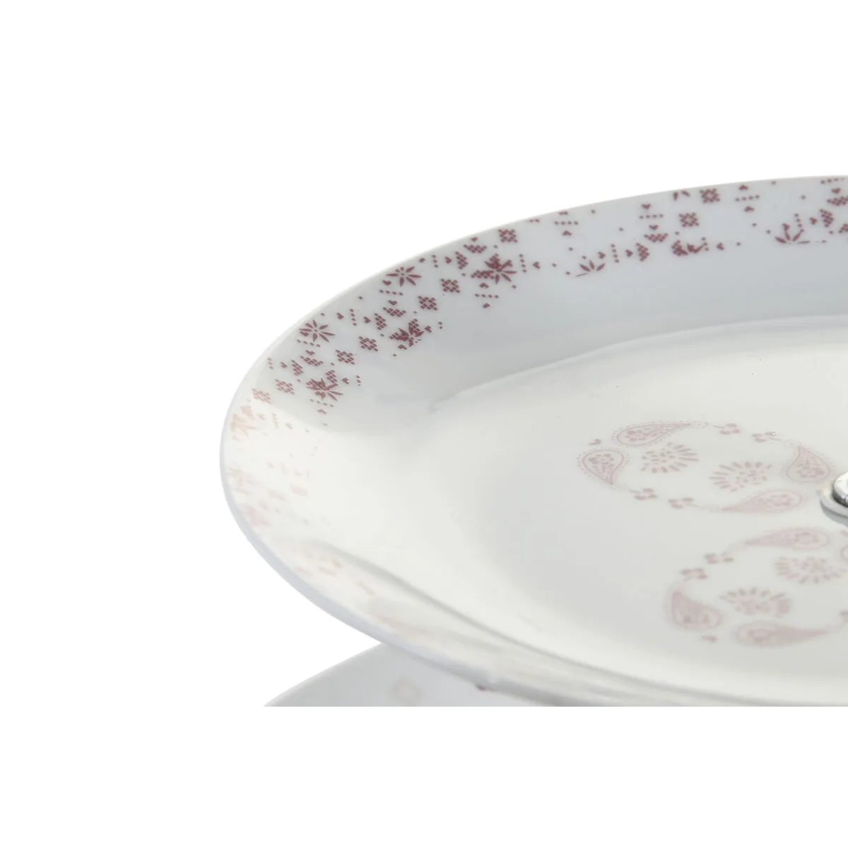 Coupe a fruits dkd home decor 27 x 27 x 34 cm porcelaine rose metal blanc s304457898. L'ambition de Diaytar : devenir votre boutique en ligne de référence pour tous les produits qui améliorent votre vie