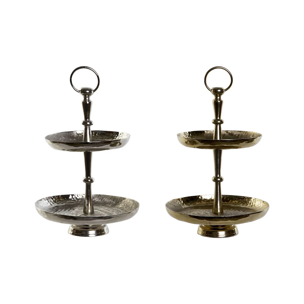 Coupe a fruits dkd home decor dore argente aluminium 22 x 22 x 31 cm 2 unites s305277242. L'ambition de Diaytar : devenir votre boutique en ligne de référence pour tous les produits qui améliorent votre vie