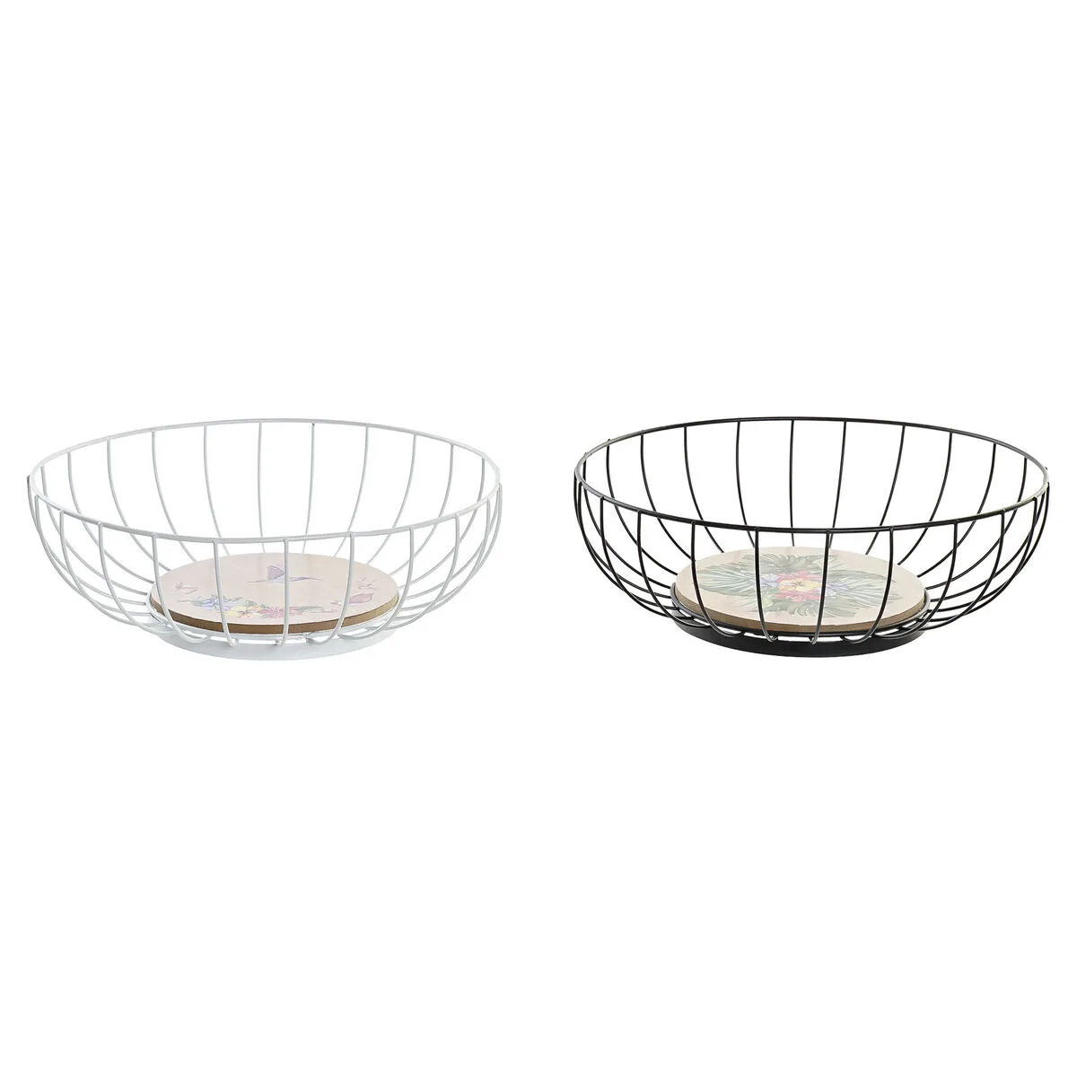 Coupe a fruits dkd home decor multicouleur metal bois mdf 28 x 28 x 11 cm 2 unites s303699975. L'ambition de Diaytar : devenir votre boutique en ligne de référence pour tous les produits qui améliorent votre vie