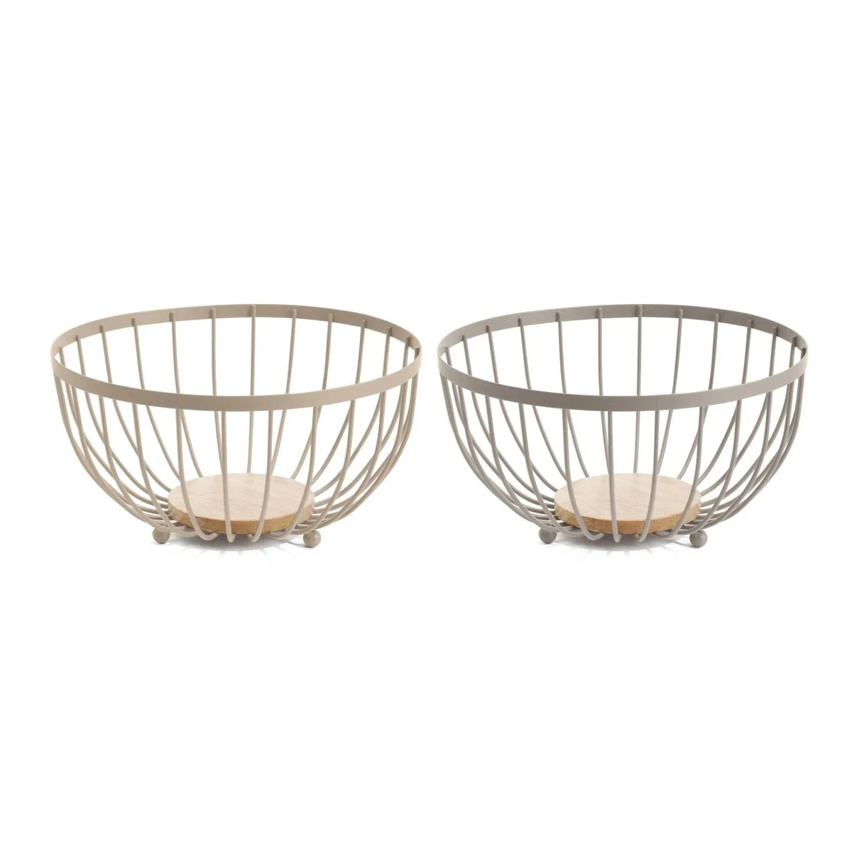 Coupe a fruits home esprit beige rose metal bois d hevea 25 x 25 x 13 cm 2 unites s306149324. Diaytar, c'est la garantie de tomber sur ce produit unique qui fera de votre quotidien une expérience extraordinaire