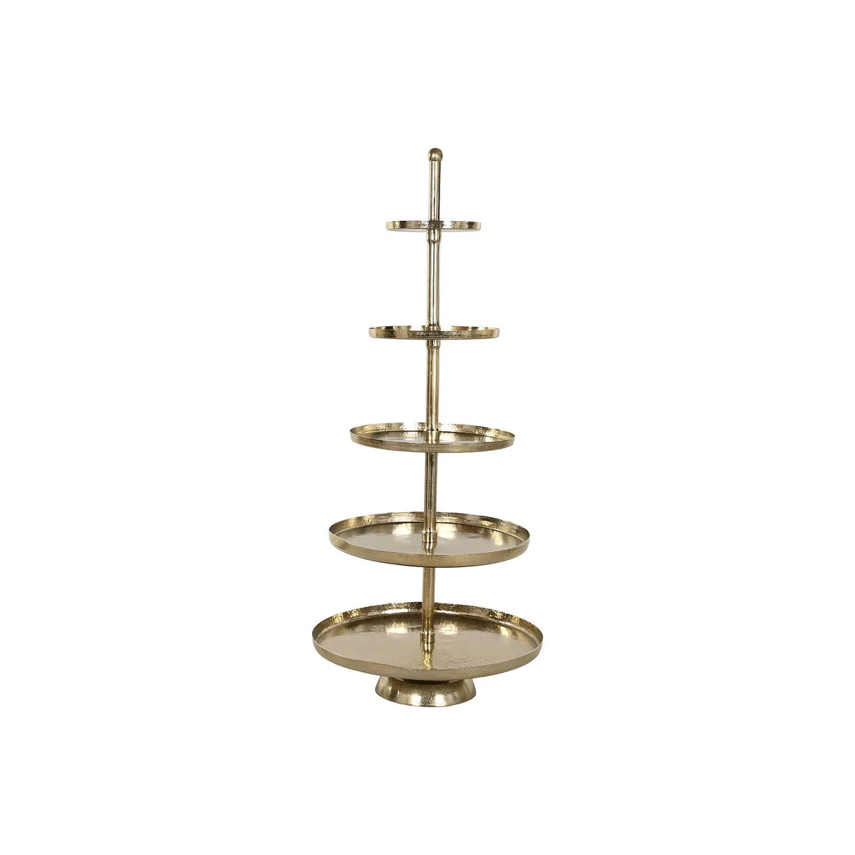 Coupe a fruits home esprit dore aluminium 65 x 65 x 148 cm s305892225. L'excellence à portée de clic avec la boutique en ligne Diaytar.