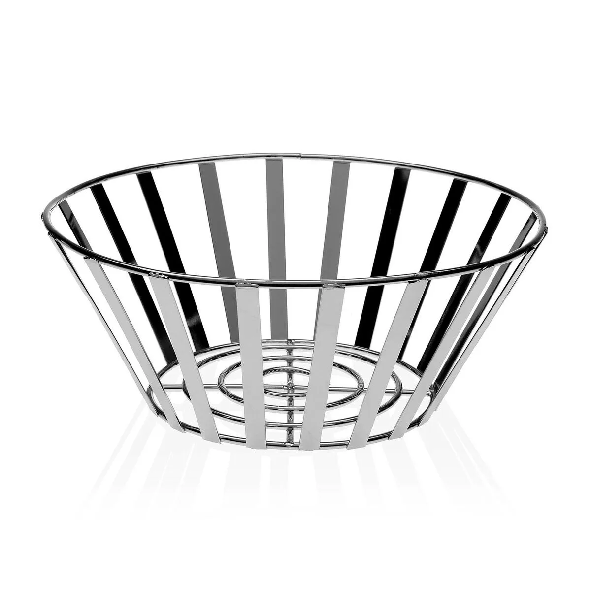Coupe a fruits versa chrome acier 25 x 10 x 25 cm s340931784. Tendance, confort et qualité : la trilogie gagnante de Diaytar Mode.