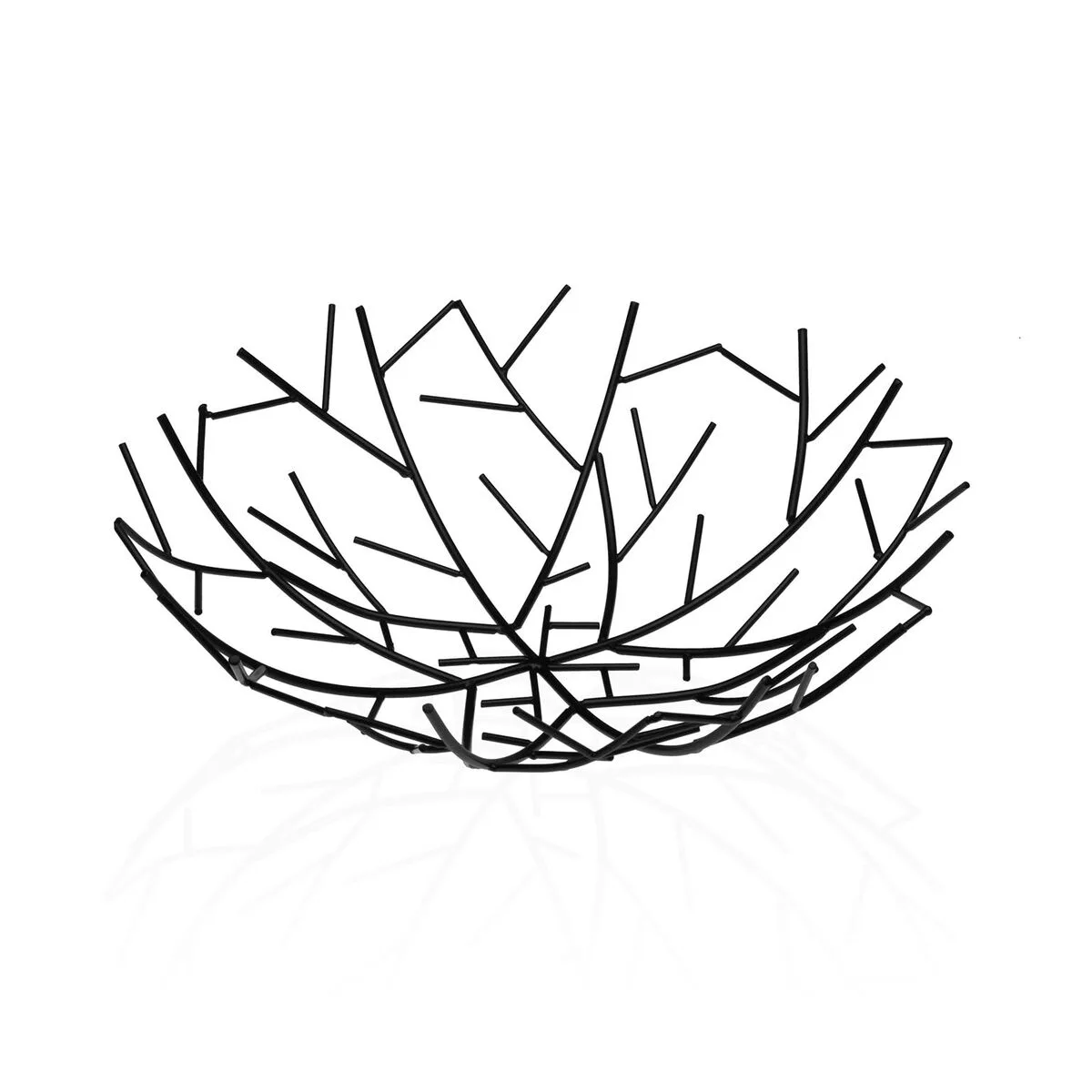 Coupe a fruits versa noir metal acier 30 x 9 x 30 cm s341864176. Notre mission chez Diaytar : démocratiser l'accès aux produits extraordinaires, sans rogner sur le design ou la qualité.