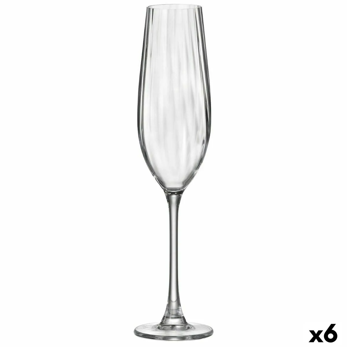 Coupe de champagne bohemia crystal optic transparent verre 260 ml 6 unites s271040598. La boutique en ligne Diaytar, un terrain de jeu infini pour tous ceux qui aiment découvrir des produits utiles et beaux