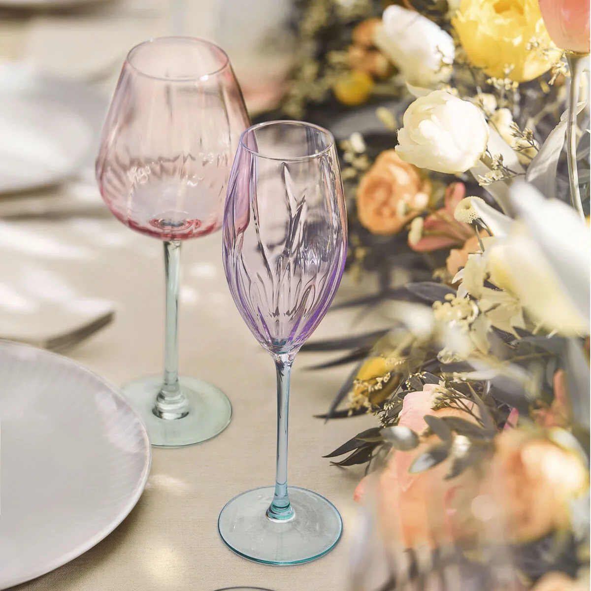 Coupe de champagne cristal d arques paris swirly spring rose verre 210 ml 4 unites s271302195. Les influenceurs adorent Diaytar pour ses pièces mode avant-gardistes.