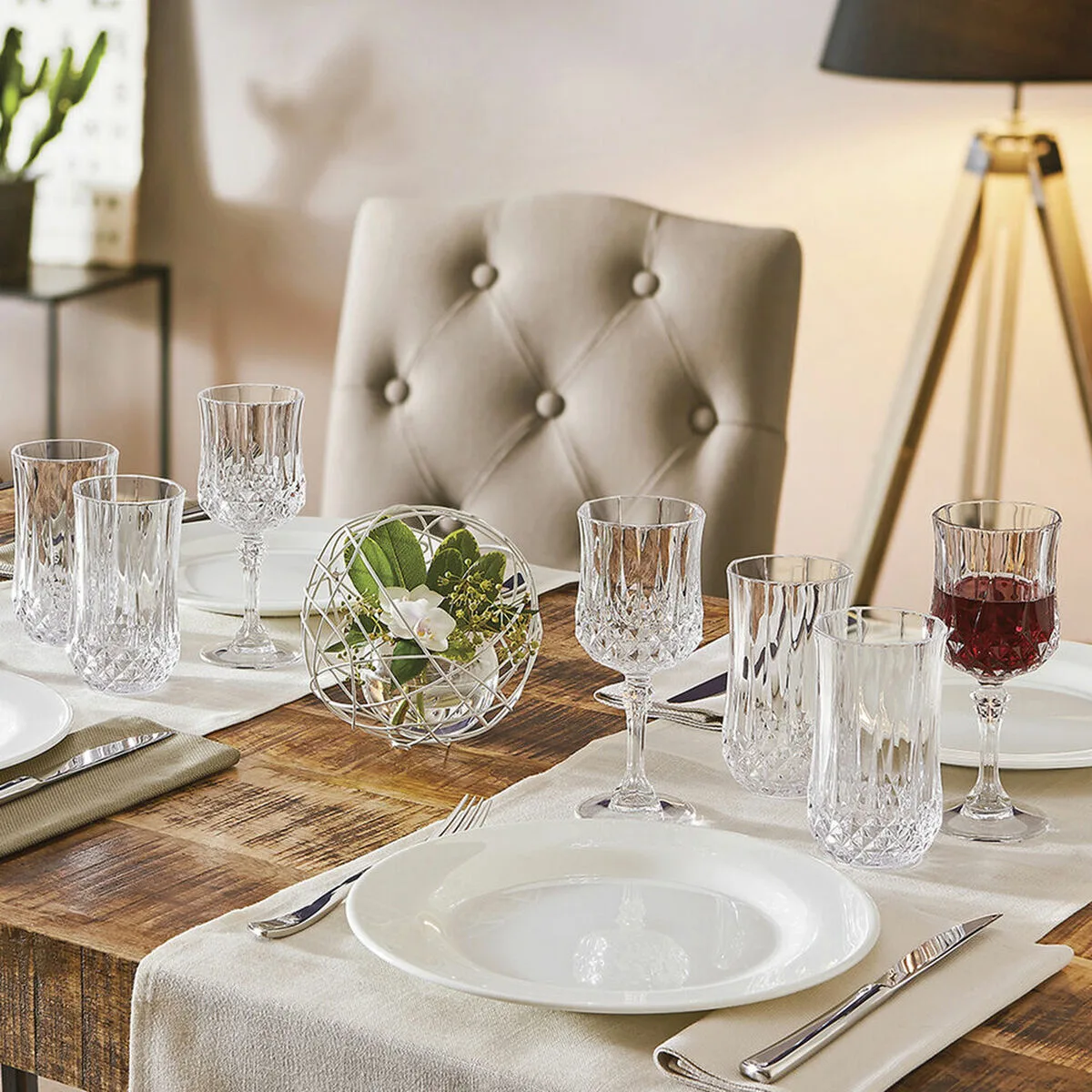 Coupe de champagne cristal d arques paris transparent verre 14 cl s270384590. La chasse aux produits extraordinaires est ouverte. Diaytar vous donne les clés d'un univers shopping infini.