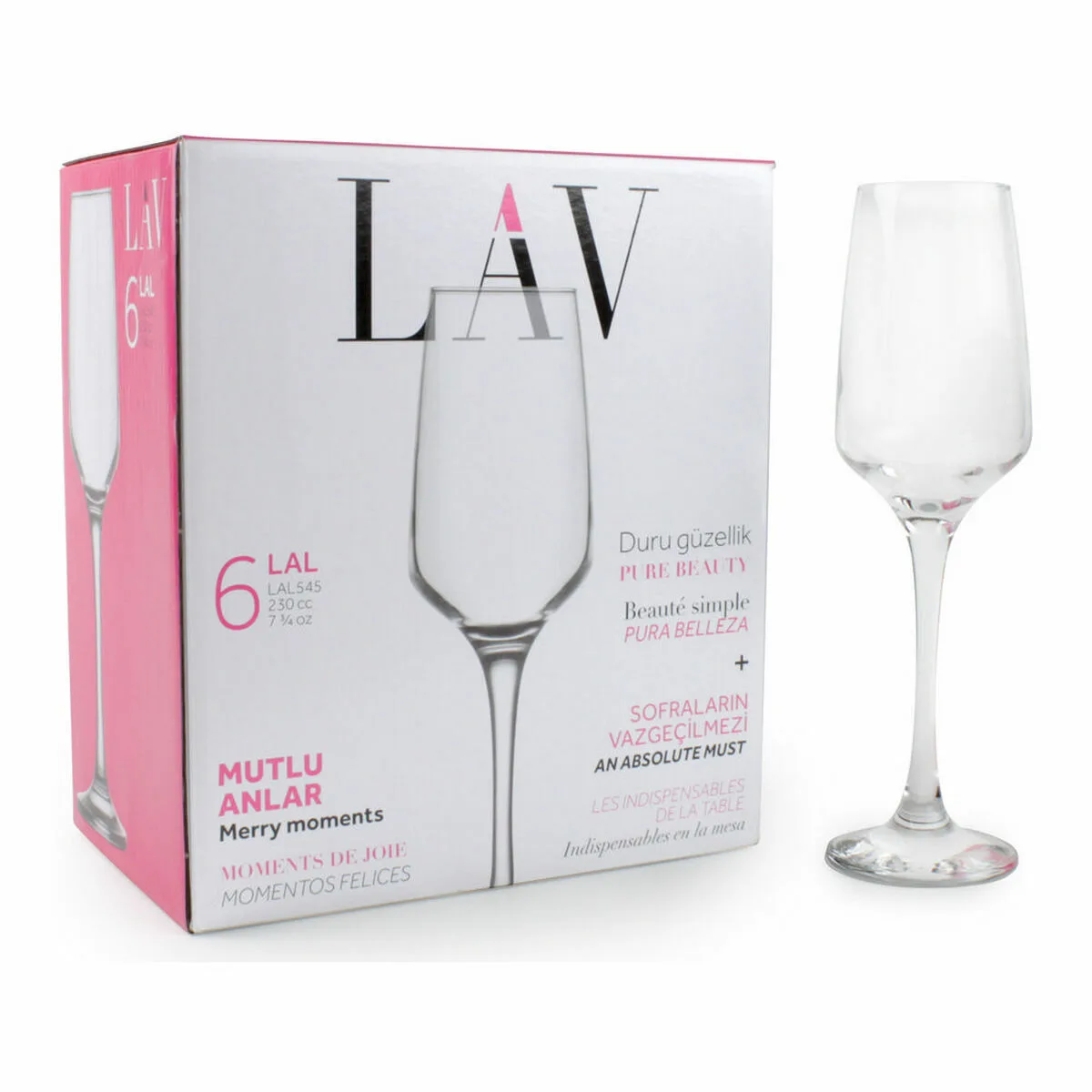 Coupe de champagne lav lal 6 pieces 6 unites s220925824. Diaytar : là où le shopping devient une forme d'art. Curateur d'un quotidien plus beau et plus fonctionnel.