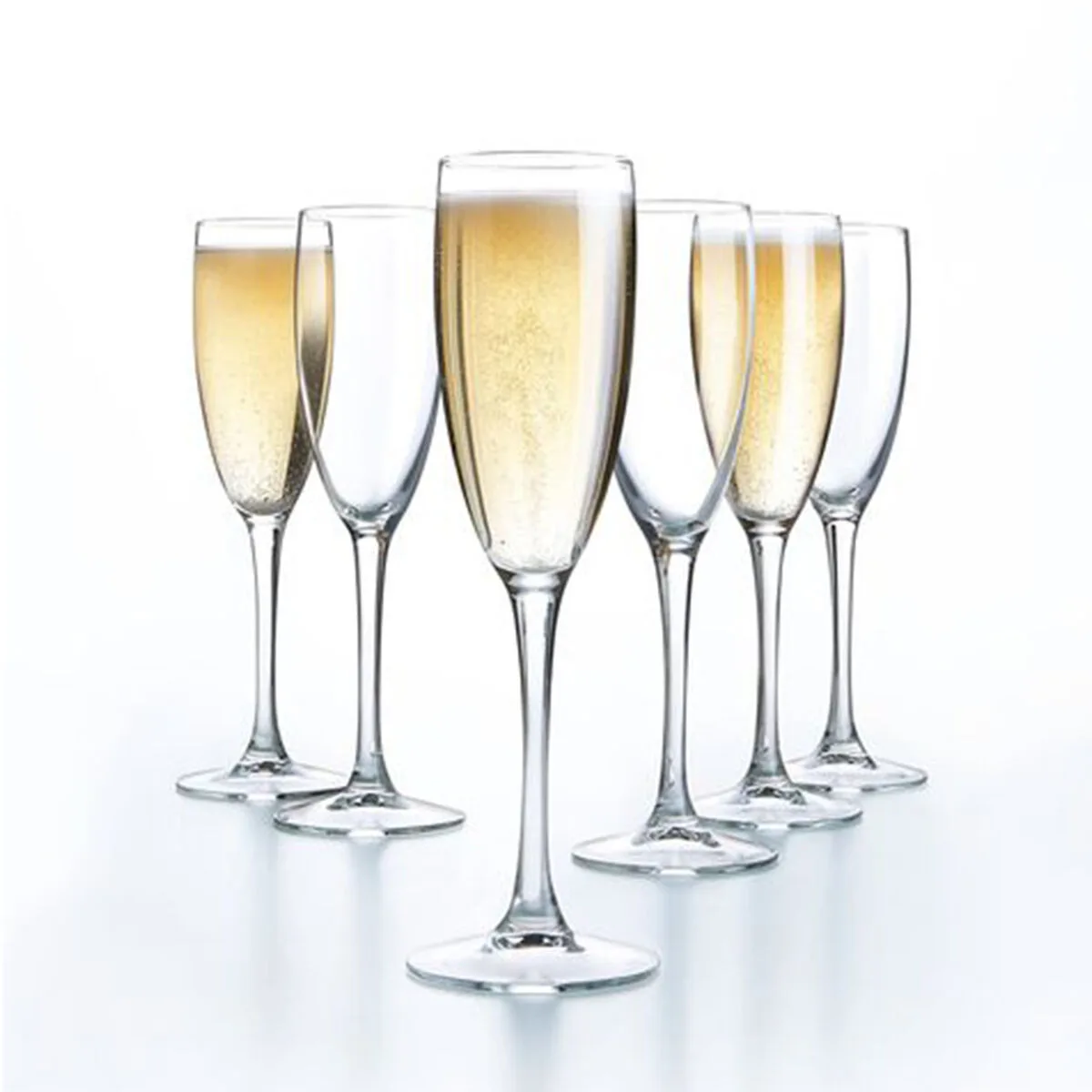 Coupe de champagne luminarc ara transparent verre 160 ml 6 unites s271302819. Diaytar : Parce que vous méritez le meilleur, nous sélectionnons l'excellence.
