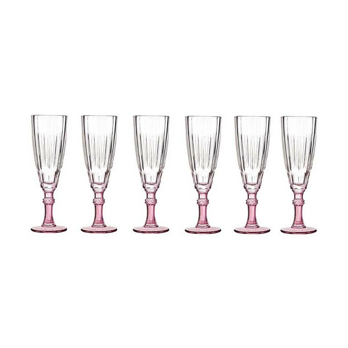 Coupe de champagne vivalto pr05720st3 bha6 pink rose verre 170 ml 6 unites s361875550. Diaytar, c'est la démonstration que le meilleur des produits est à portée de clic, sans compromis, sans attente.