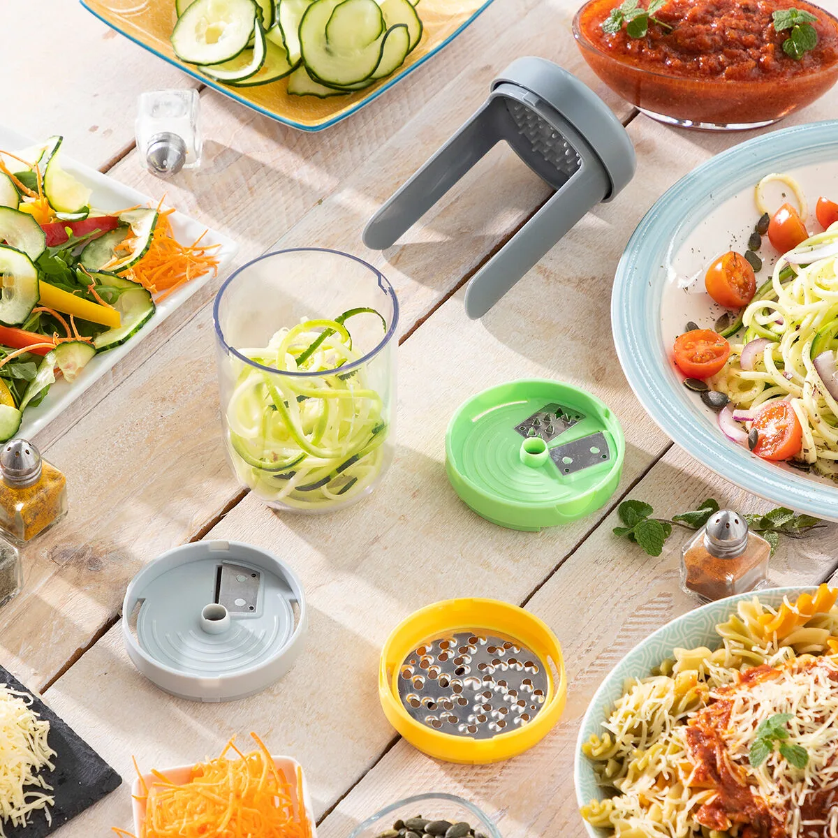 Coupe legumes en spirale et rape a legumes avec recettes vigizer innovagoods v010368291. L'expérience Diaytar : une interface fluide pour découvrir une multitude de produits alignés avec les tendances actuelles
