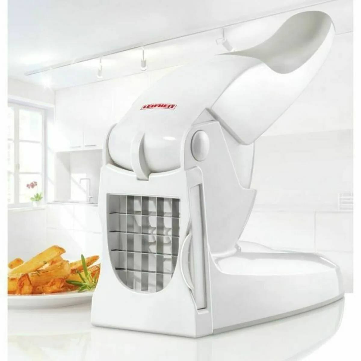 Coupe legumes manuel leifheit 3206 blanc plastique s913149268. Diaytar : Parce que vos goûts sont éclectiques, notre offre de produits l'est tout autant. Explorez sans modération.