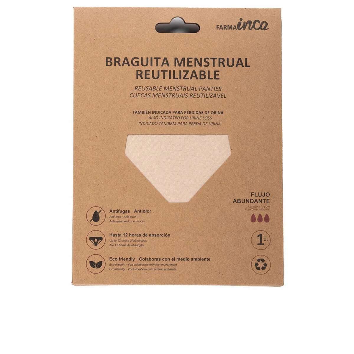 Coupe mentruelle inca braguita menstrual s0513100212. Avec Diaytar, redécouvrez le plaisir de l'achat en ligne grâce à une approche humaine des produits et de la curation