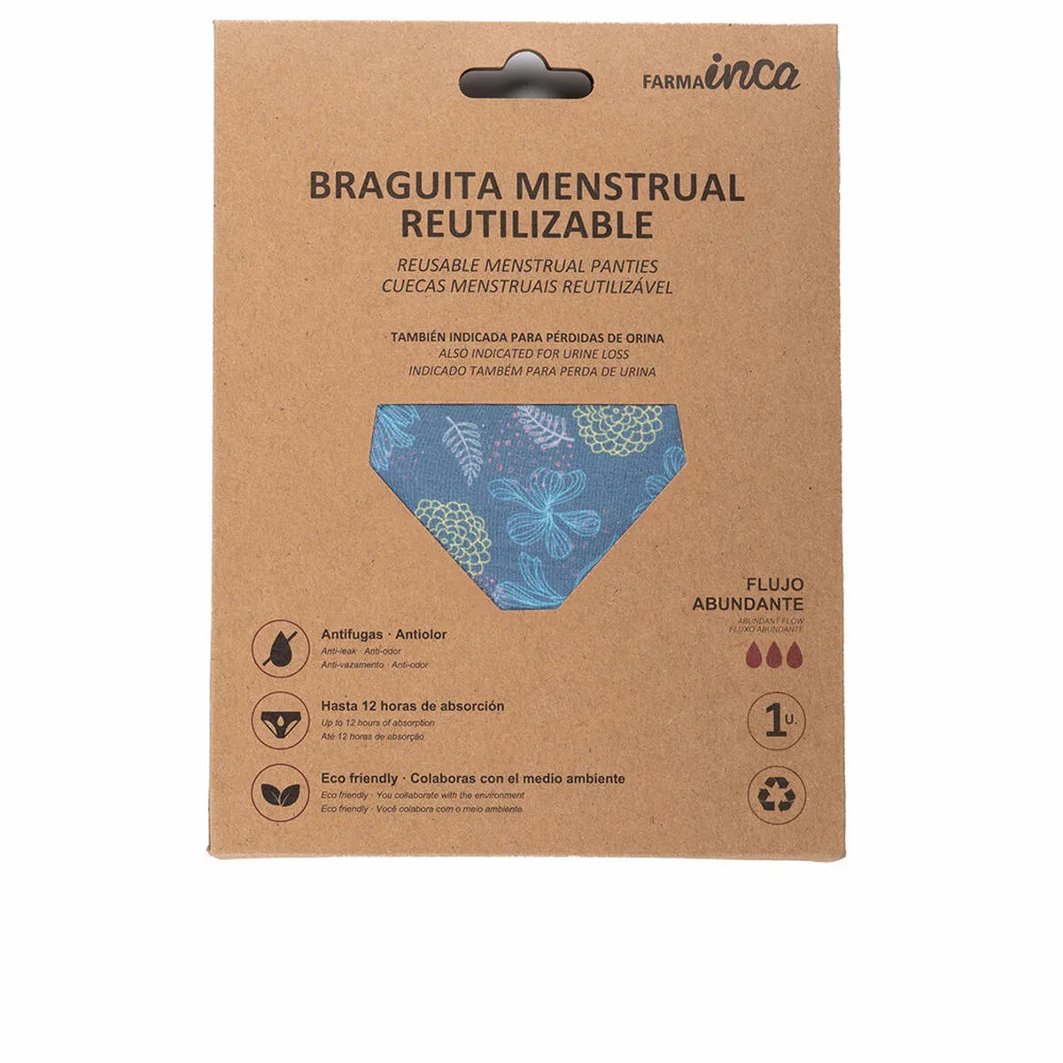 Coupe mentruelle inca braguita menstrual s0513101226. Diaytar Mode : Où l'élégance rencontre l'originalité pour un style unique.