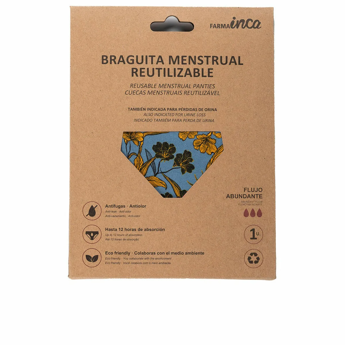 Coupe mentruelle inca braguita menstrual s0513101574. Chez Diaytar, nous transformons vos envies en réalité avec style.