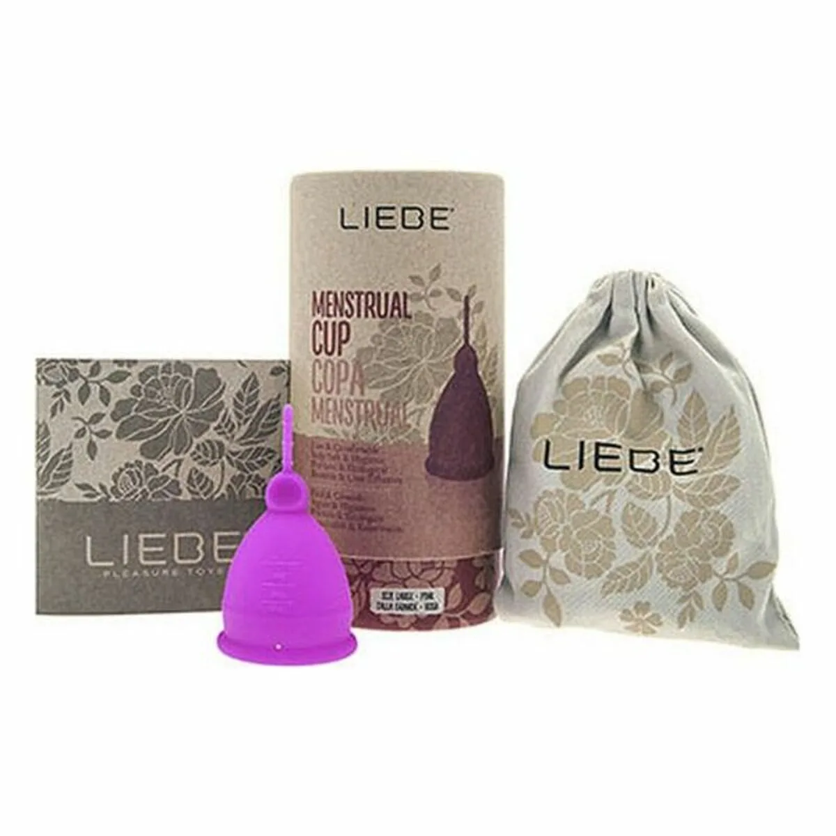 Coupe mentruelle liebe s400108484. Votre vie, simplifiée et stylisée par Diaytar et sa collection de produits essentiels et innovants