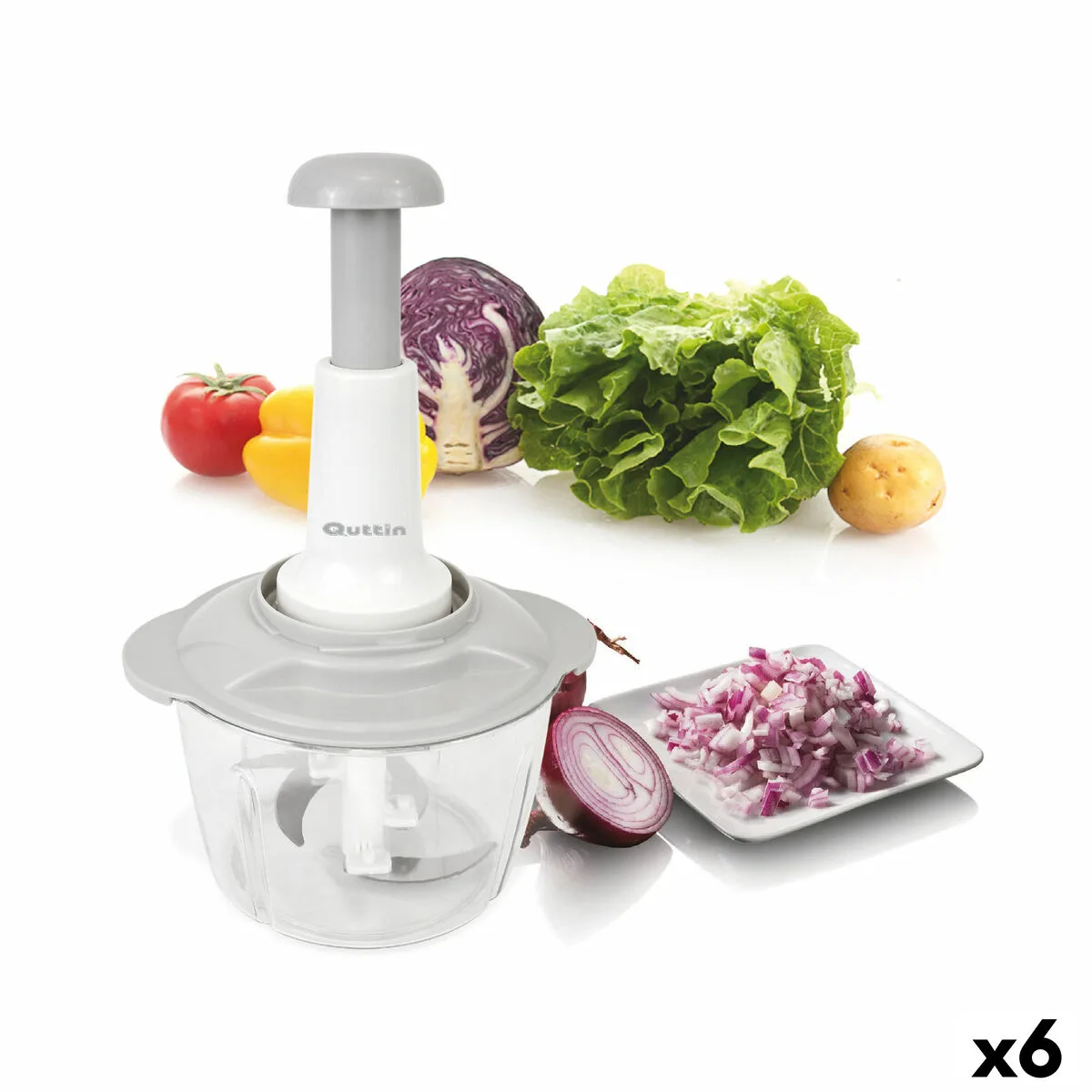 Coupeur de legumes quttin 18 x 18 x 22 cm 6 unites s223230126. La boutique en ligne Diaytar, un terrain de jeu infini pour tous ceux qui aiment découvrir des produits utiles et beaux