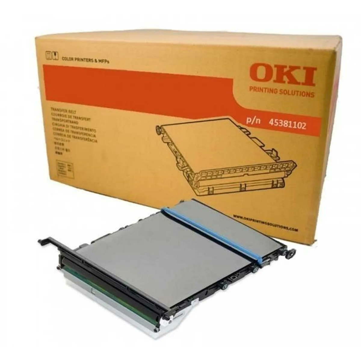 Courroie de transfert pour toner oki 45381102 m051598543. Diaytar ou l'éloge de la diversité : un catalogue riche et varié où chacun trouve son bonheur, quel que soit son style
