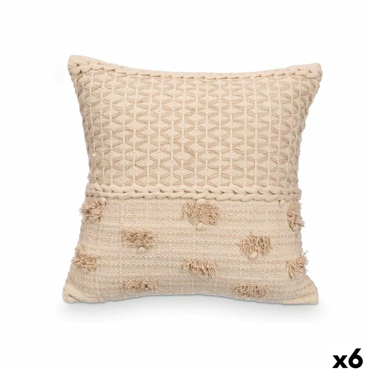 Coussin 4734 beige naturel 45 x 15 x 45 cm 6 unites s363324945. Diaytar a été conçu pour ceux qui voient le shopping en ligne comme une source d'inspiration et de solutions pratiques