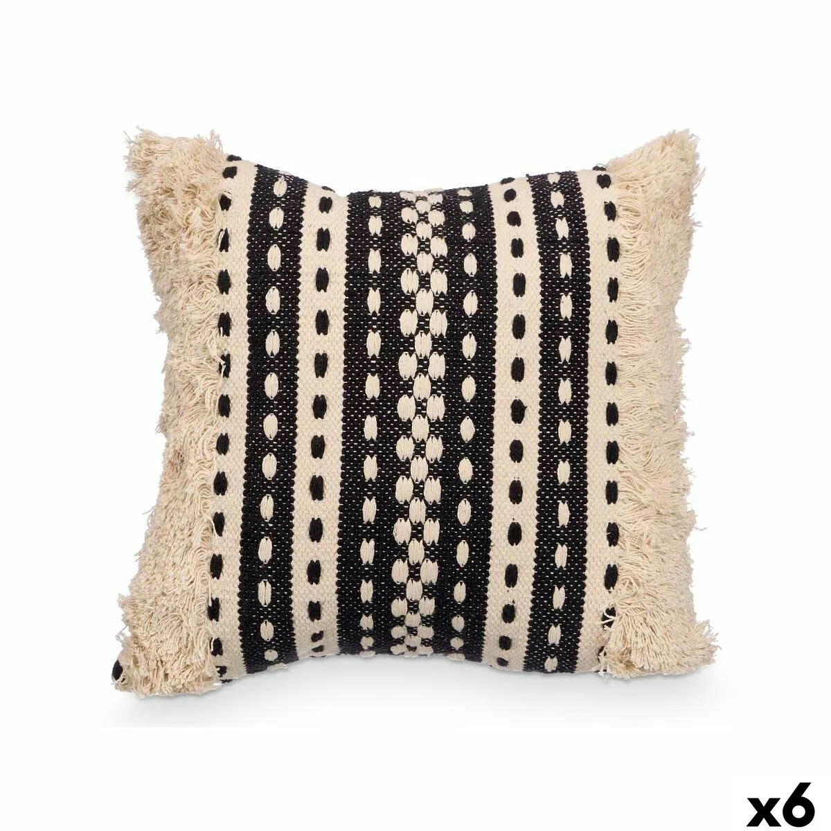Coussin 4737 noir beige 45 x 15 x 45 cm 6 unites s363325046. Diaytar a fait de la variété son arme secrète : une offre généraliste si vaste que vous y trouverez forcément l'inimaginable