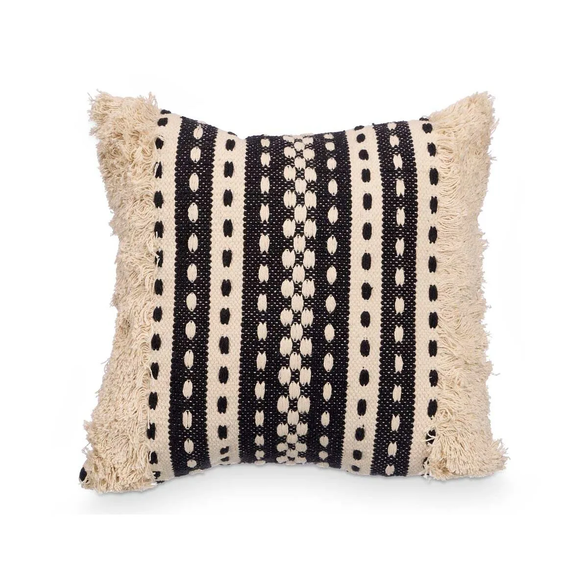 Coussin 4737 noir beige 45 x 15 x 45 cm 6 unites s363325099. Diaytar, le reflect de vos envies multiples : une gamme de produits soigneusement composée pour sa diversité et sa pertinence