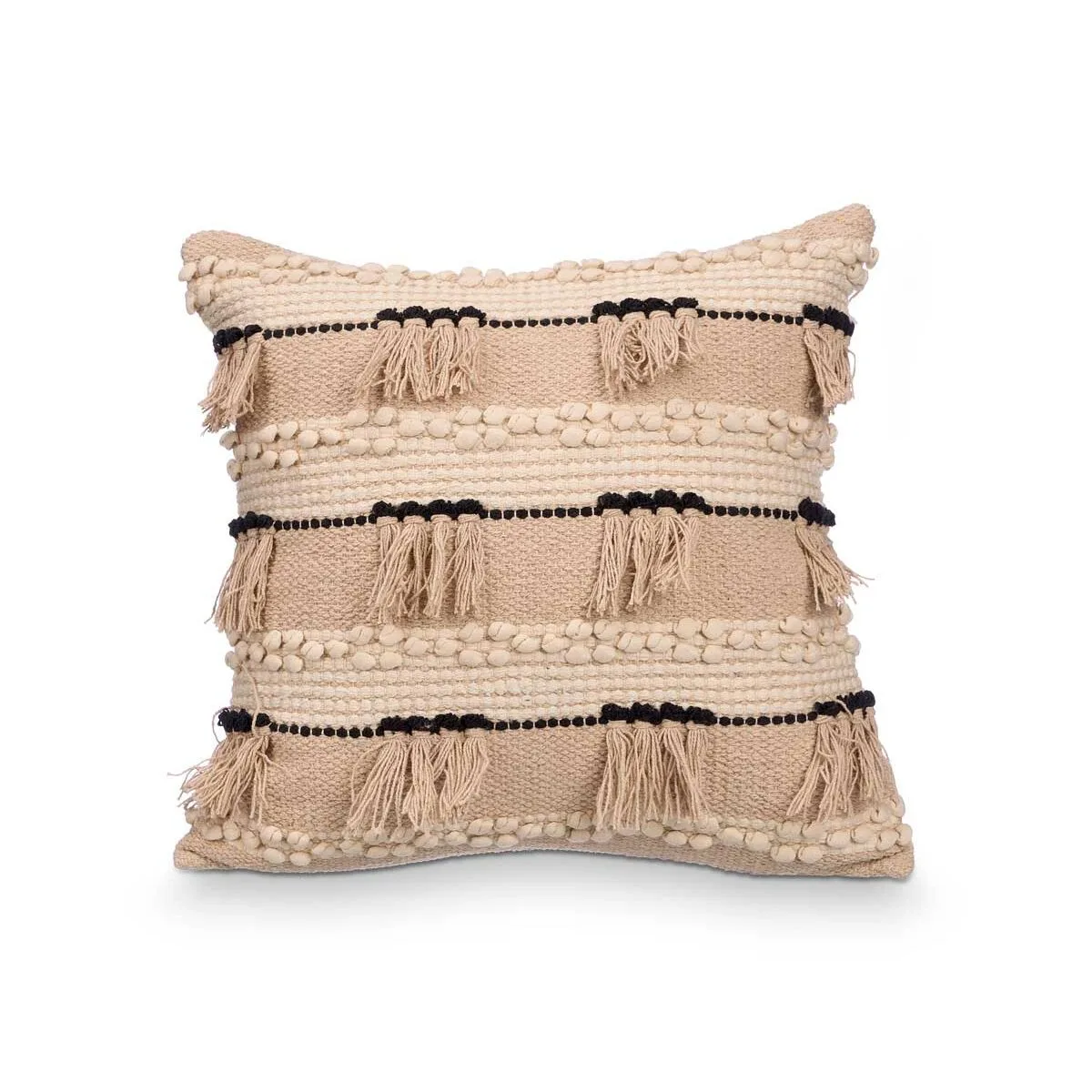 Coussin 4739 noir naturel 45 x 15 x 45 cm 6 unites s363325263. Diaytar s'engage à vous proposer une expérience shopping unique avec des produits généraux innovants, tendance et toujours à prix attractifs