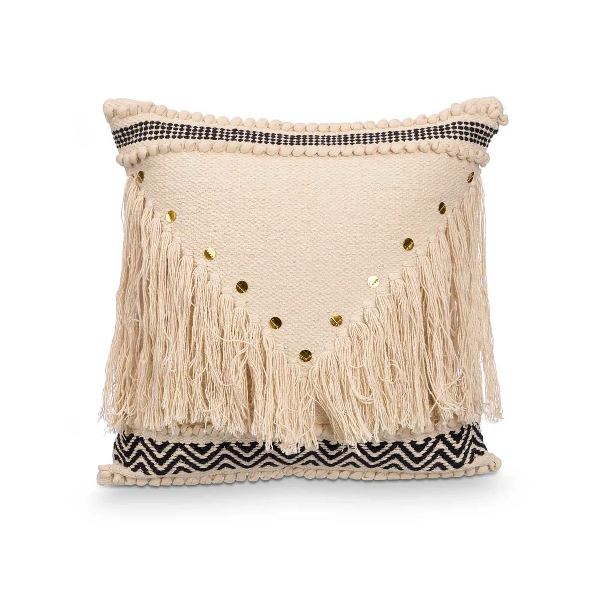 Coussin 4740 noir naturel 45 x 15 x 45 cm 6 unites s363325438. Osez l'expérience Diaytar et découvrez comment des produits bien choisis peuvent éléver votre qualité de vie.