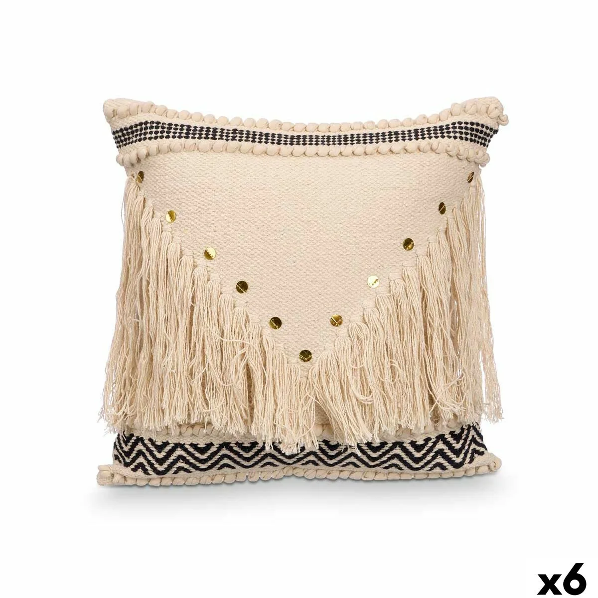 Coussin 4740 noir naturel 45 x 15 x 45 cm 6 unites s363325455. Diaytar, c'est la certitude de faire un choix judicieux. Chaque produit dans notre catalogue a passé nos tests exigeants.