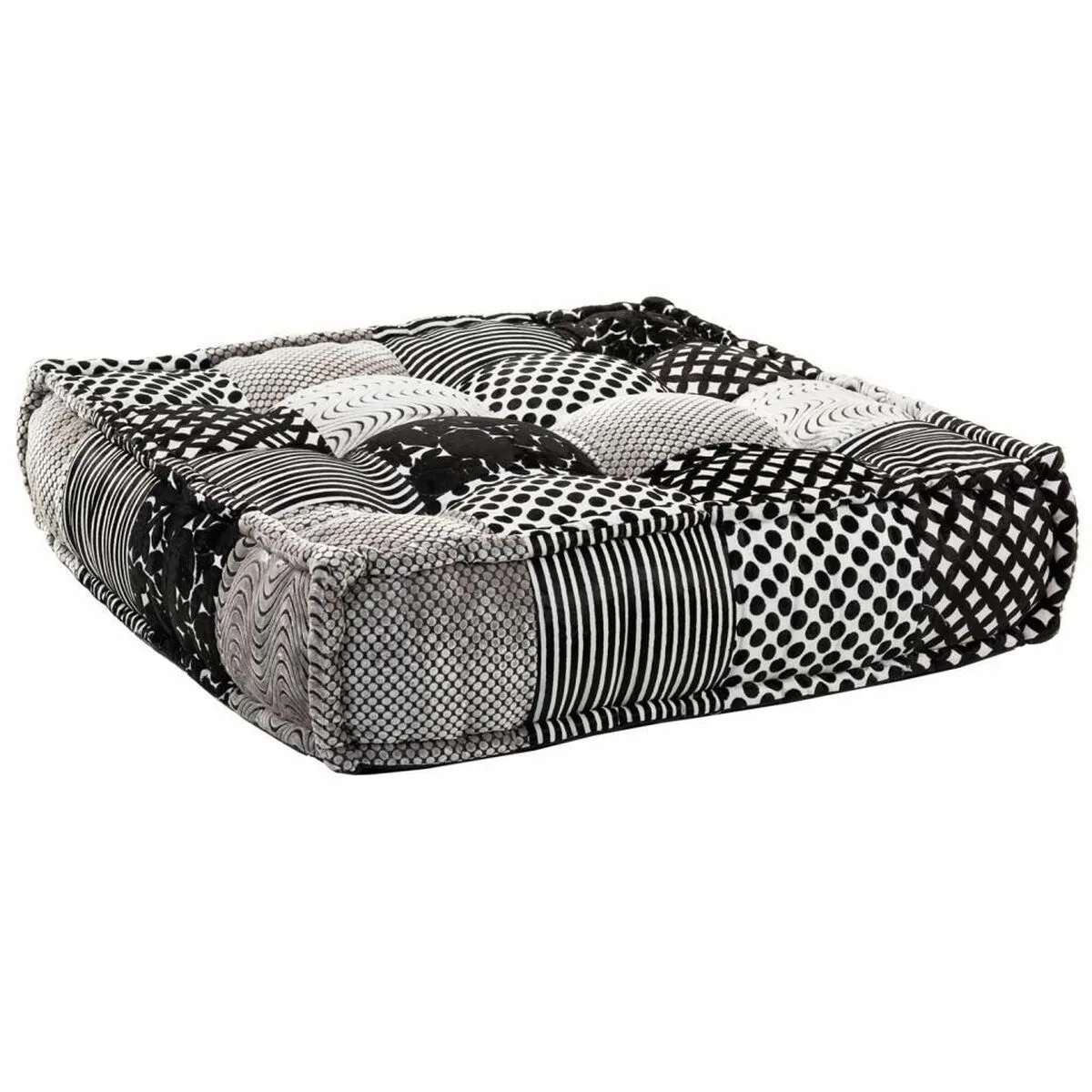 Coussin alexandra house living blanc noir 80 x 20 x 80 cm d163012080. Diaytar : Le curateur de votre quotidien. Des produits soigneusement choisis pour leur originalité et leur utilité