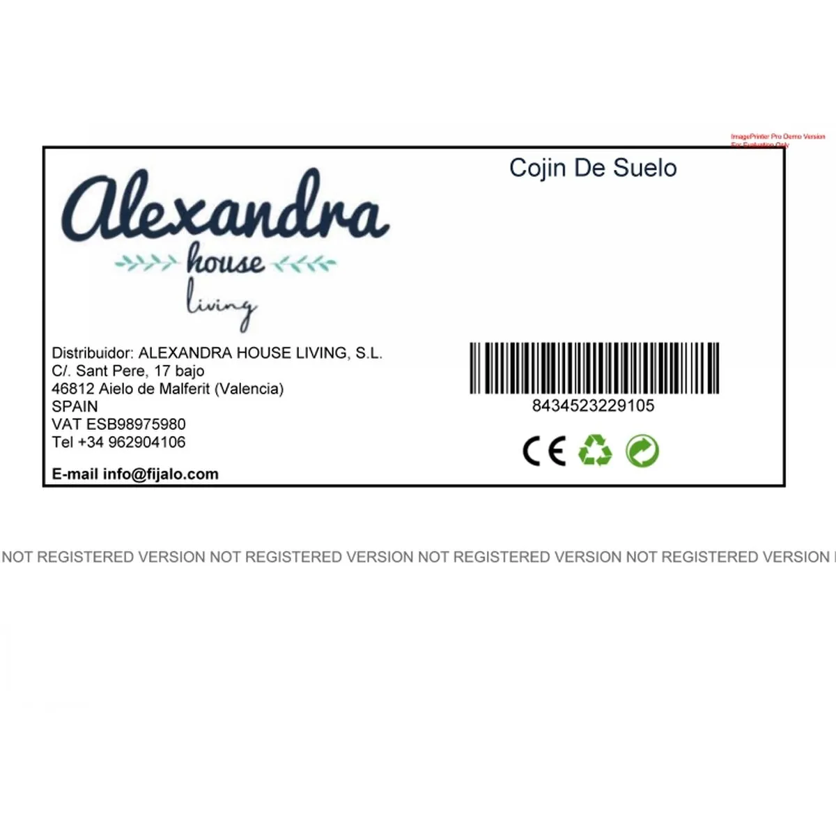 Coussin alexandra house living blanc noir 80 x 20 x 80 cm d163012089. Diaytar a été conçu pour ceux qui voient le shopping en ligne comme une source d'inspiration et de solutions pratiques