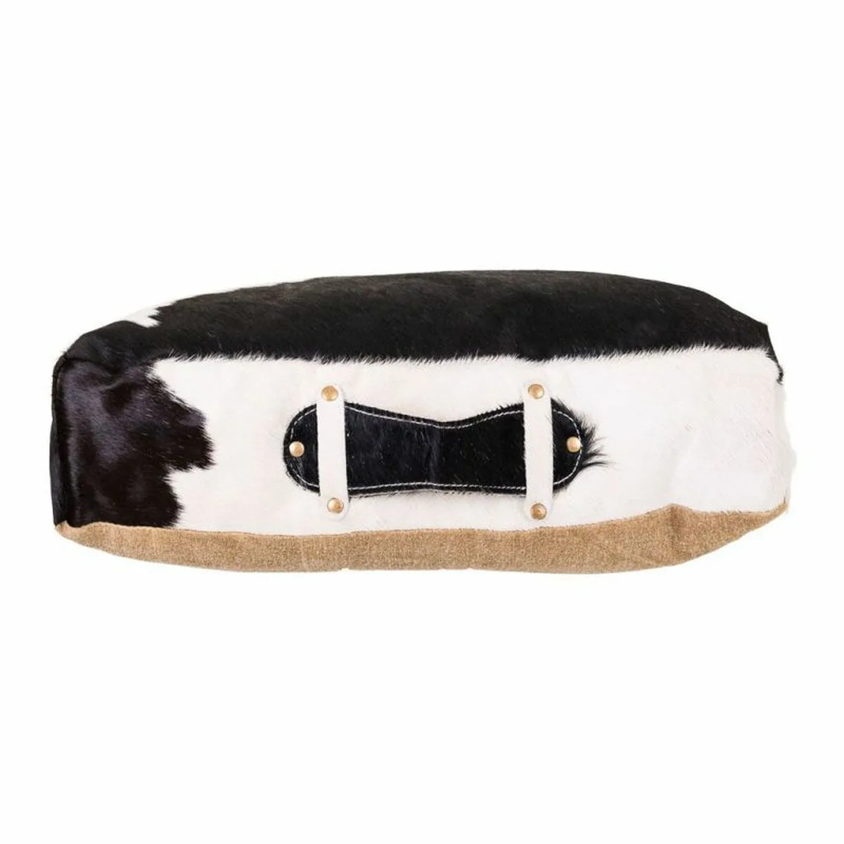 Coussin alexandra house living blanc noir cuir 10 x 48 x 48 cm d163068471. Exprimez votre personnalité avec les accessoires tendance de Diaytar.