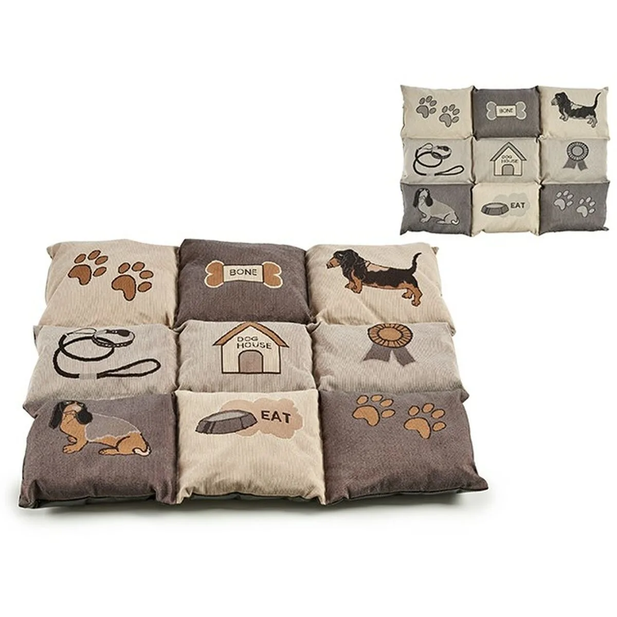 Coussin animaux de compagnie 56 x 7 5 x 80 cm 6 unites s362426496. L'aventure Diaytar commence ici : parcourez un catalogue généraliste unique où la surprise et la qualité sont au rendez-vous