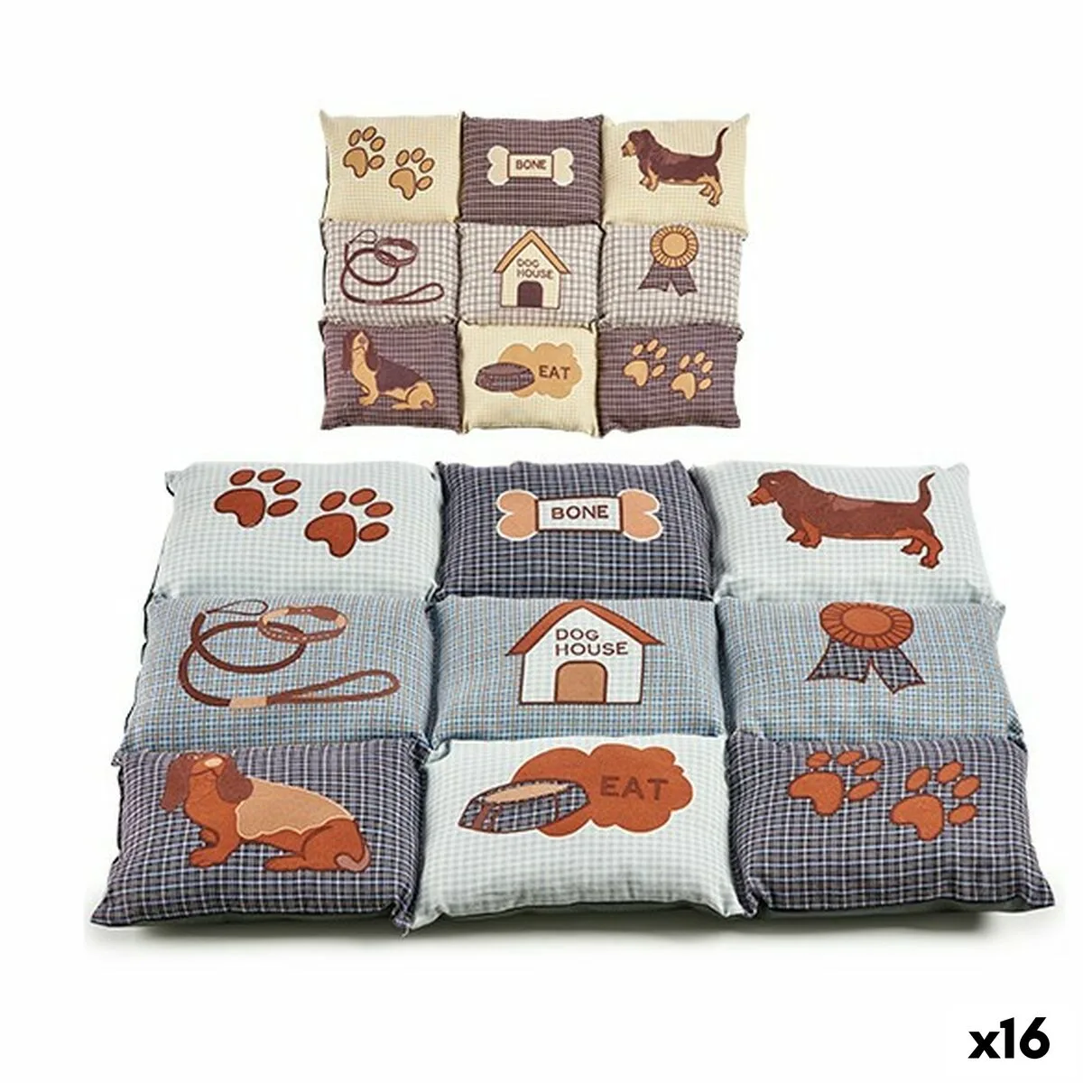 Coussin animaux de compagnie 59 x 10 x 79 cm 16 unites s362426729. Nous avons infusé Diaytar avec une dose massive de passion pour le produit. Contagieux : vous allez l'attraper.