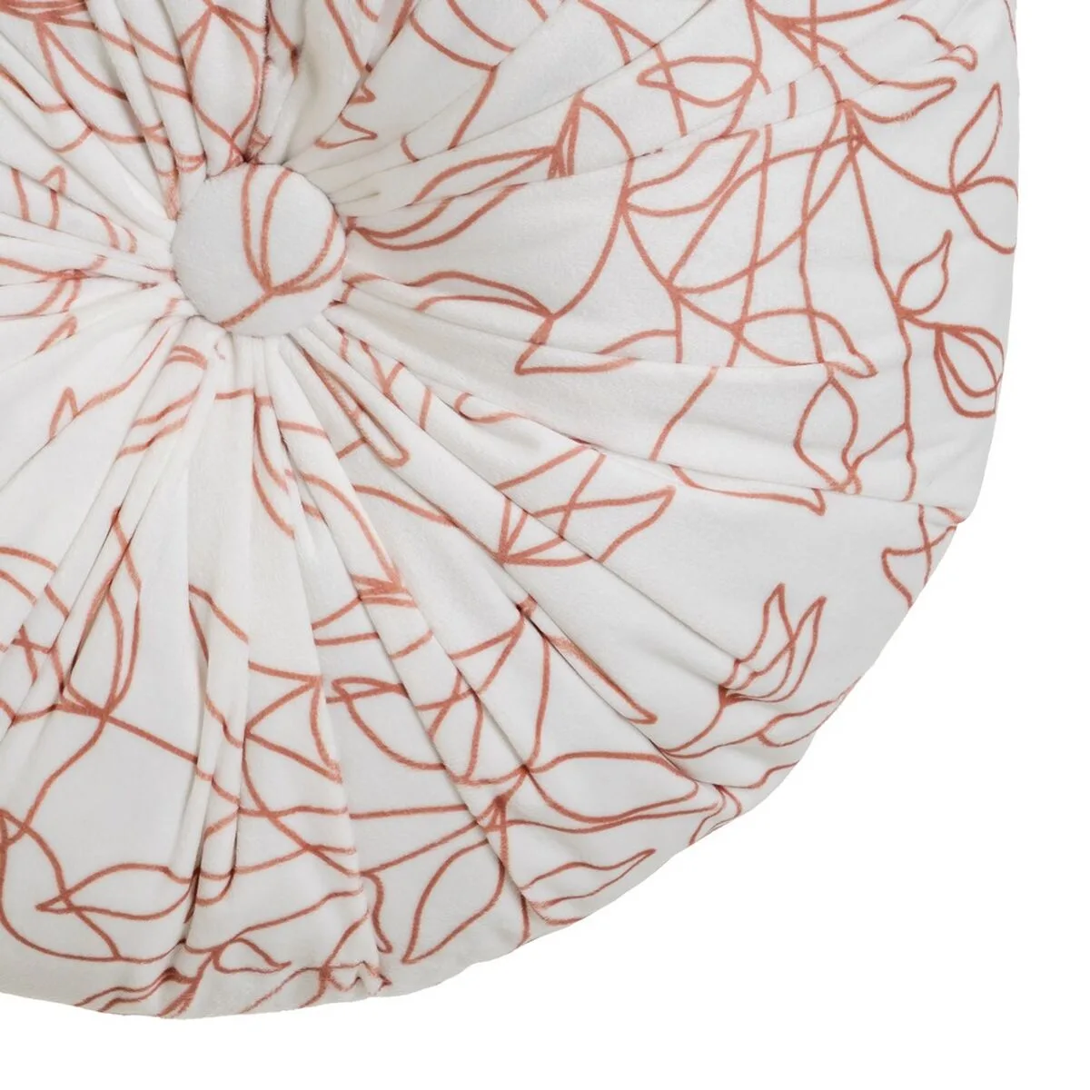 Coussin bells terre cuite imprime velours 40 x 10 x 40 cm s880864710. Diaytar révolutionne votre façon de faire du shopping en ligne !