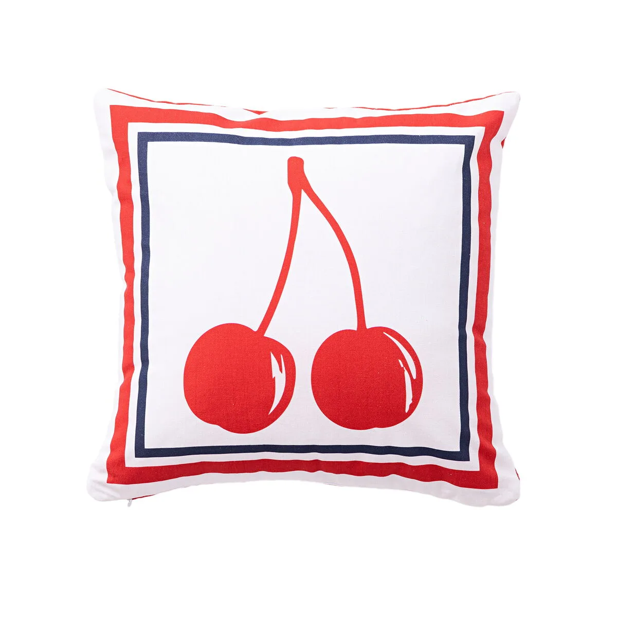Coussin benetton blanc rouge cerises 40 x 40 cm carre s500365311. Avec Diaytar, redécouvrez le plaisir de l'achat en ligne grâce à une approche humaine des produits et de la curation