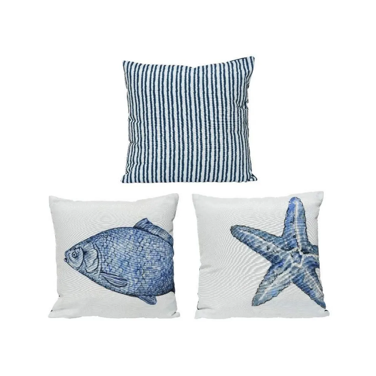 Coussin bleu blanc multicouleur 40 x 40 cm s790441733. Pour un shopping sans limites : Diaytar déniche pour vous le meilleur des produits généraux, électroniques et de style de vie