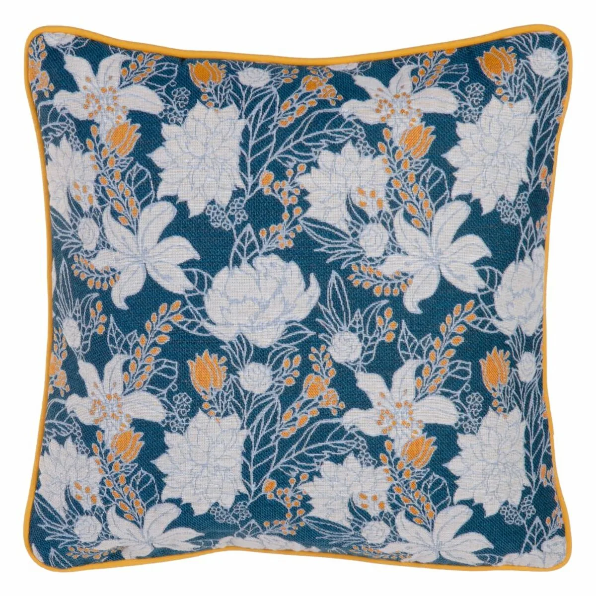 Coussin bleu fleurs 45 x 10 x 45 cm s880737225. Nous avons injecté tout notre savoir-faire dans Diaytar pour vous offrir une expérience shopping sans friction, tout en plaisir.