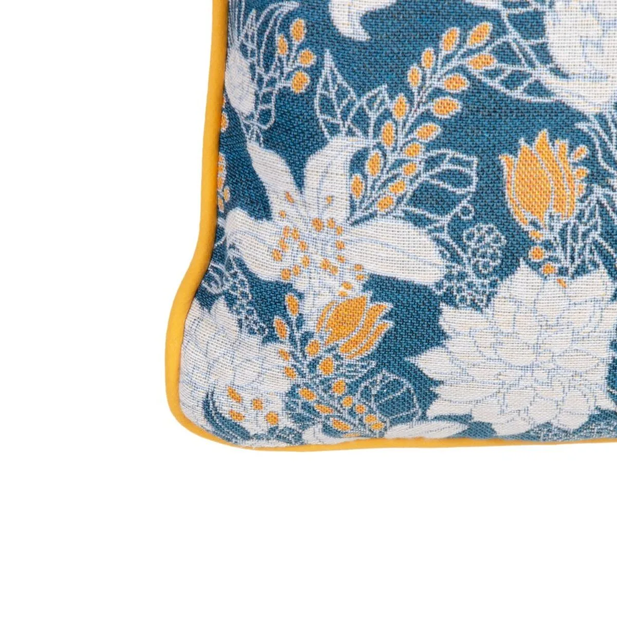 Coussin bleu fleurs 50 x 10 x 30 cm s880737384. Diaytar : Votre portail vers un monde de produits où la frontière entre l'essentiel et le superflu devient délicieusement floue