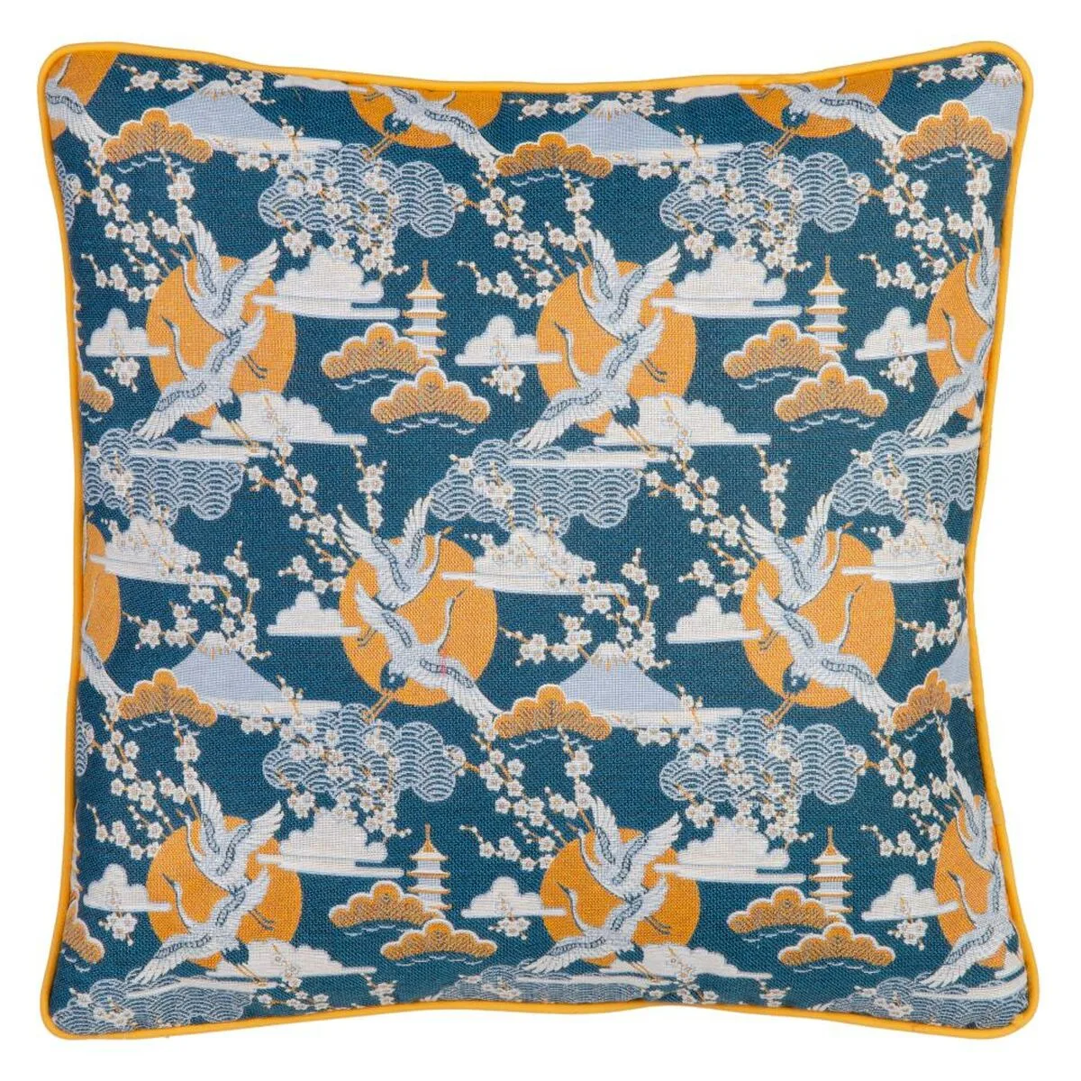 Coussin bleu heron 60 x 10 x 60 cm s880737639. Votre garde-robe mérite le style Diaytar - Découvrez nos nouveautés !
