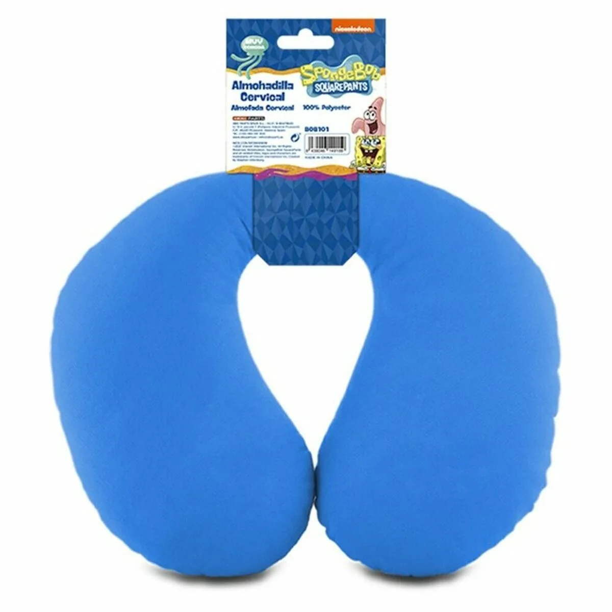 Coussin cervical bob101 bleu bob l eponge s3711237656. Chez Diaytar, nous transformons vos envies en réalité avec style.