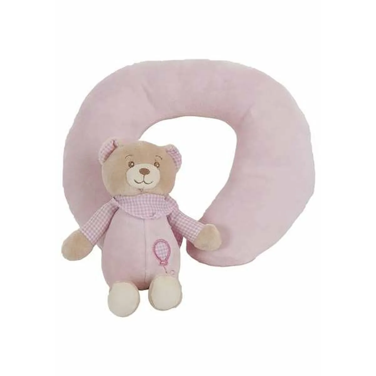 Coussin cervical lulu rose ours en peluche 20 x 24 cm s242700424. Tendance, confort et qualité : la trilogie gagnante de Diaytar Mode.
