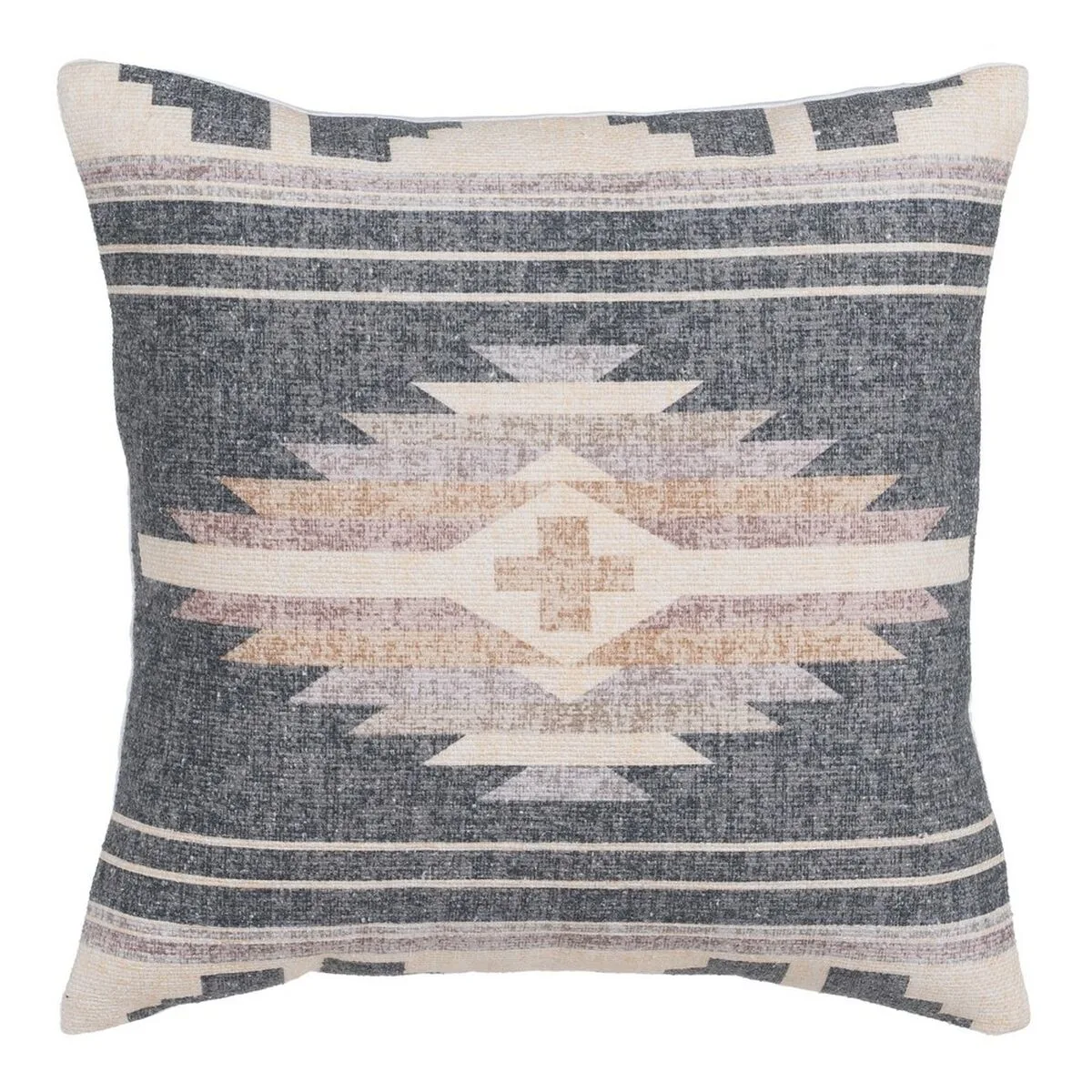 Coussin coton beige gris 45 x 45 cm s880434670. Tendance, confort et qualité : la trilogie gagnante de Diaytar Mode.