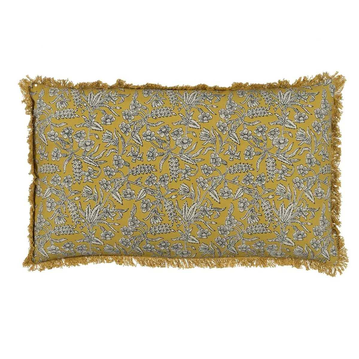 Coussin coton beige moutarde 50 x 30 cm s880471993. Votre boutique de confiance Diaytar vous accompagne dans tous vos projets.