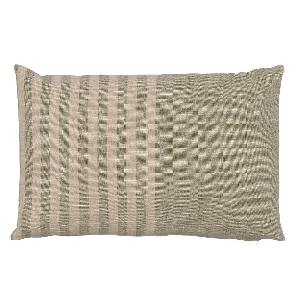 Coussin coton lin gris 60 x 40 cm s880455117. Diaytar cultive l'art du bien-être à travers ses produits soigneusement choisis.