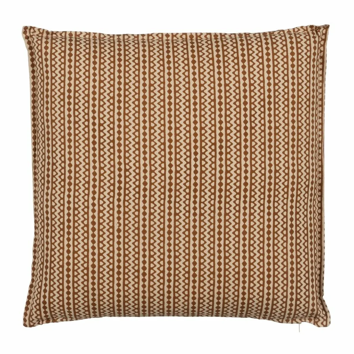 Coussin coton marron beige 50 x 50 cm s880455629. Pour les esprits curieux et exigeants, Diaytar est la source intarissable de produits rares et ingénieux.