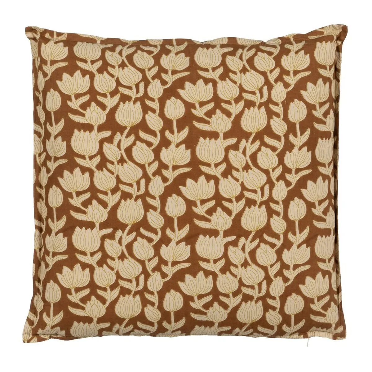 Coussin coton marron beige 50 x 50 cm s880463120. Chez Diaytar, chaque visite est l'occasion de découvrir un nouveau produit génial, qu'il soit électronique ou domestique