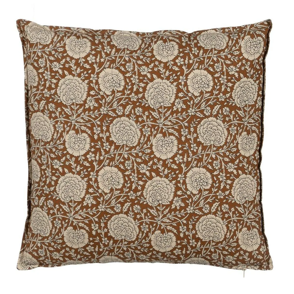 Coussin coton marron beige 50 x 50 cm s880463467. Bienvenue dans l'écosystème Diaytar, où chaque produit a été pensé pour s'intégrer parfaitement dans votre vie moderne